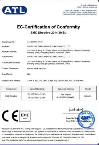 EC-CE certificate from Shenzhen Hanyu International Trade Co., Ltd.