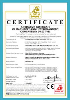 Our certificates certificate from Weifang Xinyu Steel Structure Engineering Co., Ltd.
