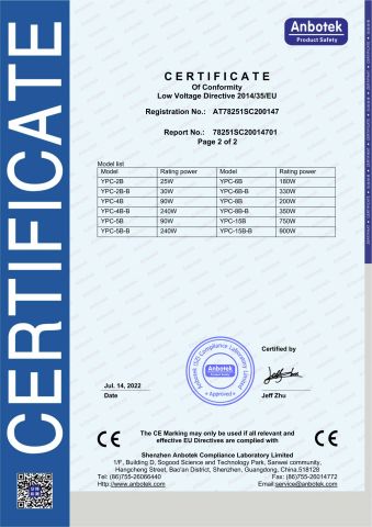78251SC20014701 certificate from Guangzhou Zengxing Commercial Equipment Manufacturing Co., Ltd.