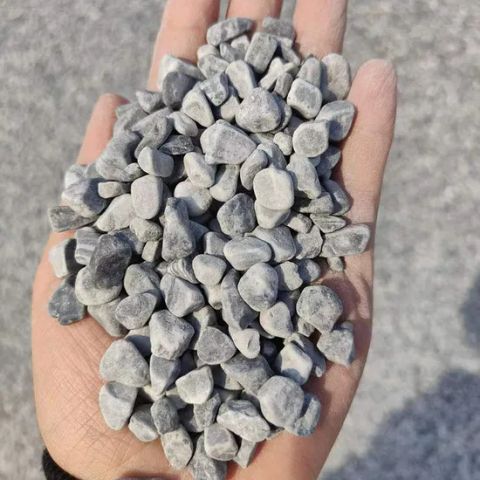Selling Pebbles Natural White Washed Stone Pebbles for Stylish Garden Pathways from ...