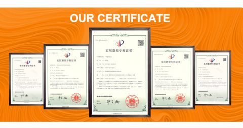 Certificates certificate from Chongqing Xuanzuan Machinery Equipment Manufacturing Co., Ltd.