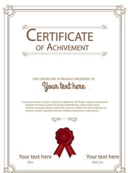 Certificate of quality certificate from Yongzhou Jiaying Printing Co., Ltd.