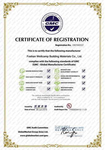 UL Certificate certificate of FOSHAN SOEASY MODULAR HOUSING CO.,LTD – certificate photo, supplier certificates section