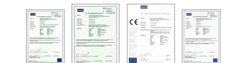 CE certification certificate from QINGDAO SHIELD SAFETY TECHNOLOGY CO., LTD.