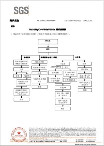 SGS certificate from Guangdong Octki New Material Technology Co., Ltd