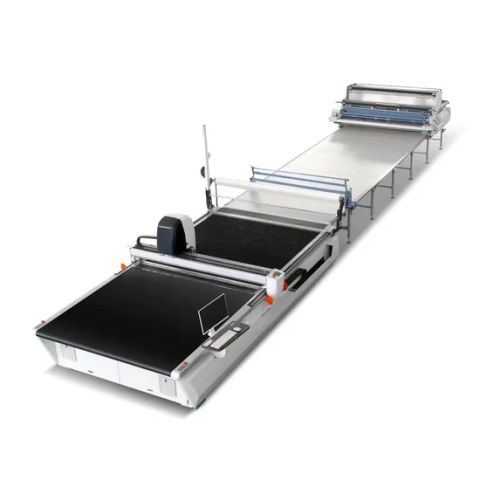 Fully Automatic Cutting Table Industrial Multi Layer High-Ply Cloth ...