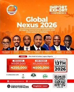 The Global Nexus Import and Export Conference event from A-Liz Co. Ltd (Aliz foods.ng)