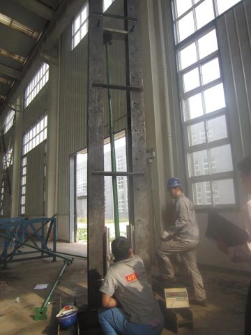 Loading Capacity Test House-Tianjin Wellmade Scaffold Co.,LTD certificate from Nanjing Wellmade Metalwork Co., Ltd.