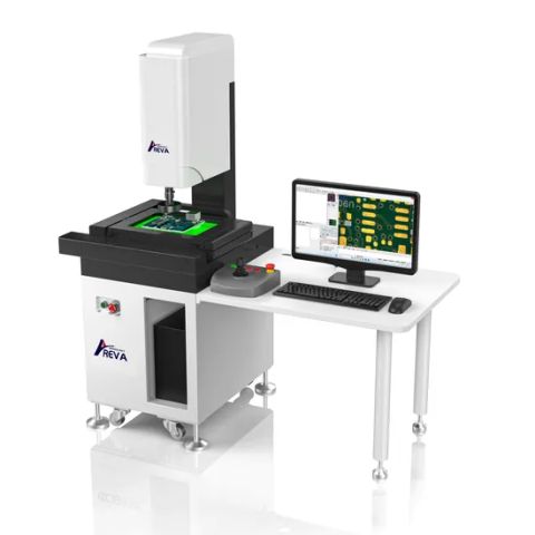 High Precision Vision Inspection Video Measuring Machine Vision Testing ...