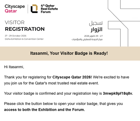 cityscapeqatarcs event from smgsparkgloballimited