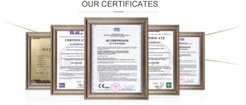 certificate certificate from Shijiazhuang Asa Technology Co., Ltd.