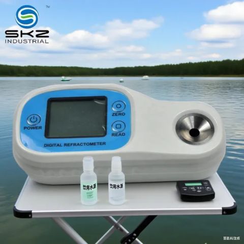 Skz1019 Wine Inline Digital Brix Meter Industry Use Handheld Digital ...