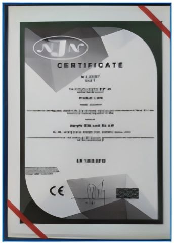 EN1303:2015 certificate of Jiangsu Elite Lock Co., Ltd. – certificate photo, supplier certificates section