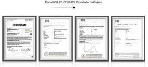 Certificates certificate from Zibo Sunny Trading Co. Ltd.