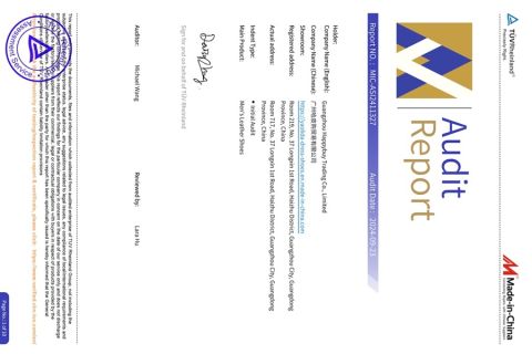 MIC-report certificate of Guangzhou Happybuy Trading Co., Limited – certificate photo, supplier certificates section
