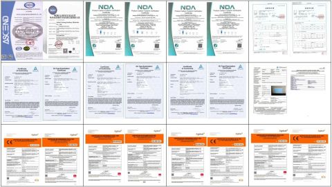 Certificates certificate from Anqing Sankang Medical Technology Co.,Ltd