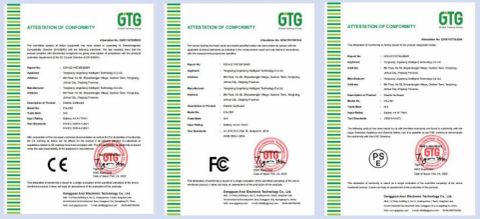 CE certificate from Chongqing Agi Group Co., Ltd.