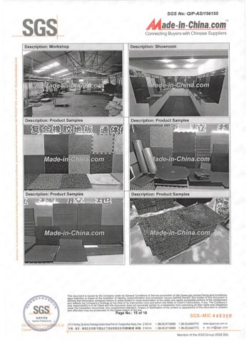 Factory workshop and poducts photos certificate of Qingdao Hvsun Industry Co., Ltd. – certificate photo, supplier certificates section