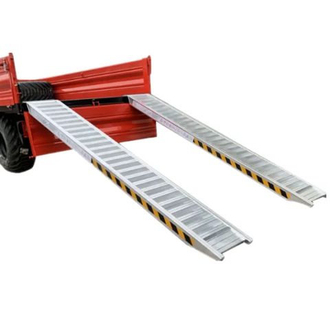 3m Skip Loading Ramp 3m 3t Heavy Duty Mechanical Loading Aluminum Car Ramp Lift Length 3m ...