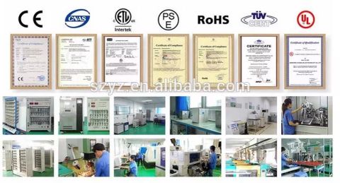 certificate certificate from Shenzhen Ainville Electronics Co.,Ltd.