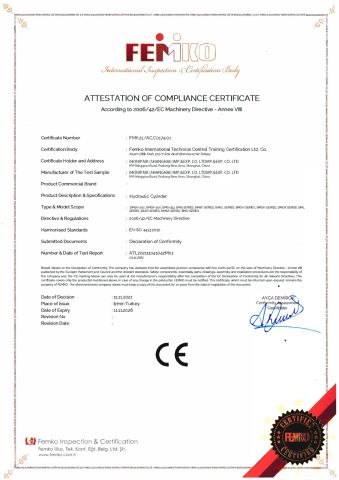 CE Certificate certificate of Honipaik (Shanghai) Imp. &Exp. Co. Ltd – certificate photo, supplier certificates section