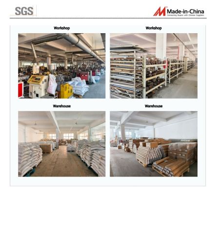 Workshop certificate from Zhejiang Xuli New Material Technology Co., Ltd.