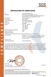 Our certificates certificate from Shenzhen Jinjinlu Import and Export Co., Ltd.