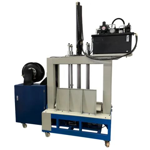 Hydraulic PVC Canvas Press Packing Automatic Belt Bonding PE Tarpaulin ...