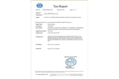 FGLB certificate from Xiamen Sunfine Architect & Construction Co., Ltd.