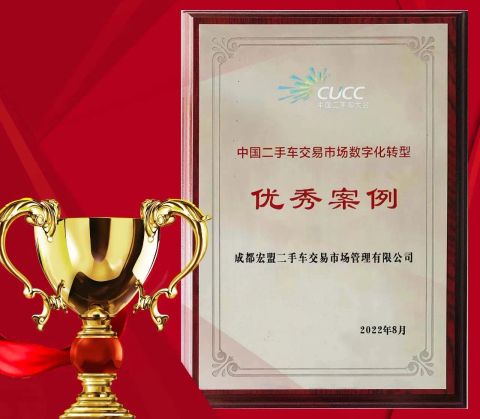 Excellent cases certificate from Chengdu Himore Zhonghuan Automobile Exports Trading Co., Ltd.