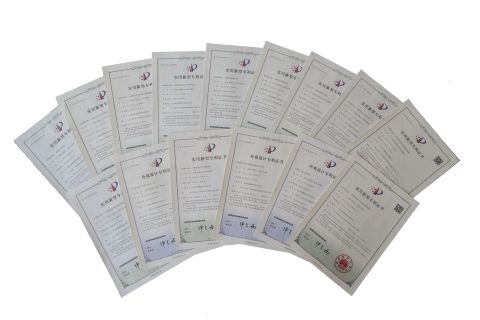 INVENTION PATENTS certificate from Qingdao Dongze Numerical Control Technology Co., LTD