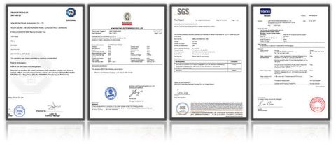 certificate certificate from Boundary Tools Co., Ltd.
