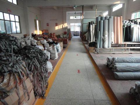 Raw Meterials Warehouse certificate of LC UNITE CO., LTD – certificate photo, supplier certificates section