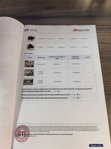 4 certificate from Wuyi Sensuo Outdoor Products Co., Ltd.