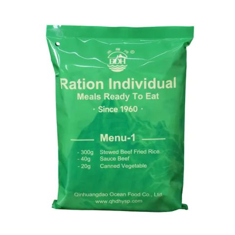 Fast Ration 360g 12 High Energy Instant Stewed Beef Fried Rice from ...