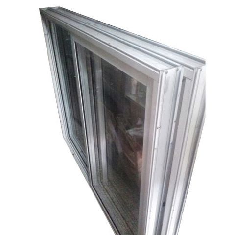 Aluminium Rectangular Exterior Window Frame Color Aluminium Shape ...