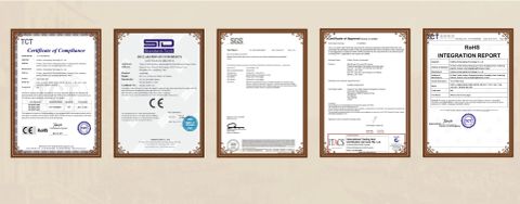 Certificate certificate of Huizhou Homelighting Technology Co., Ltd. – certificate photo, supplier certificates section
