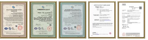 certificate certificate of Electric Powertek Company Ltd. – certificate photo, supplier certificates section