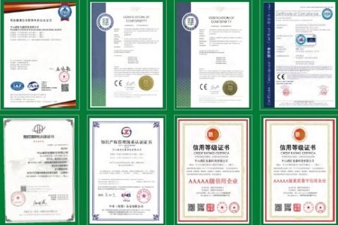 ISO Certificates certificate of Nanjing Gapore Intelligence Technology Co., Ltd. – certificate photo, supplier certificates section