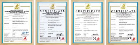 CE Certification certificate from Jinan Hanteng Laser Technology Co., Ltd.