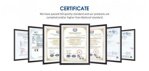 Certificates certificate of Shanghai Demiks Electric Power Technology Co., Ltd. – certificate photo, supplier certificates section