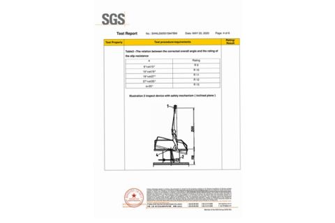 Product Report3 certificate from BROADSIGN NEW MATERIALS (SUZHOU) CO., LTD.