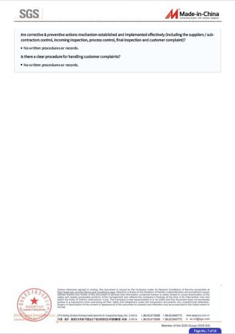 certificate certificate of Hubei Tuohang Power Technology Co., Ltd – certificate photo, supplier certificates section