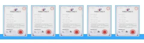 3 certificate from Shenzhen Zhongyuansheng Trading Co., Ltd.