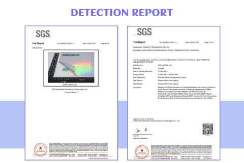 SGS Certification certificate from Shanghai Yunsai Technology Co., Ltd.