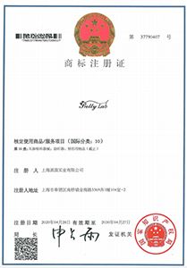 logo 3 certificate from Shanghai Pretty Industries Co., Ltd.