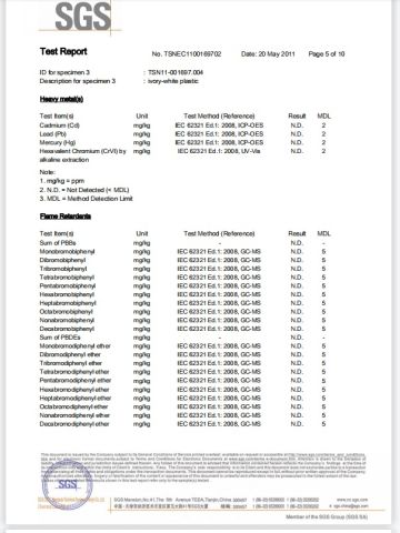 SGS certificate from QINGDAO WISE SECURITY TECHNOLOGY CO., LTD.