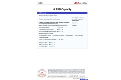 Certificates certificate of Hefei Hudson New Material Co., Ltd. – certificate photo, supplier certificates section