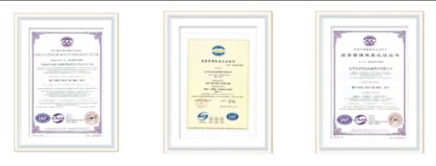 Certificates certificate from Anping Haopeng Metal Wire Mesh Co., Ltd.