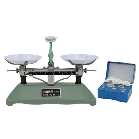Laboratory Physical Balance Scale Mechanical Balance Scale Weight to ...